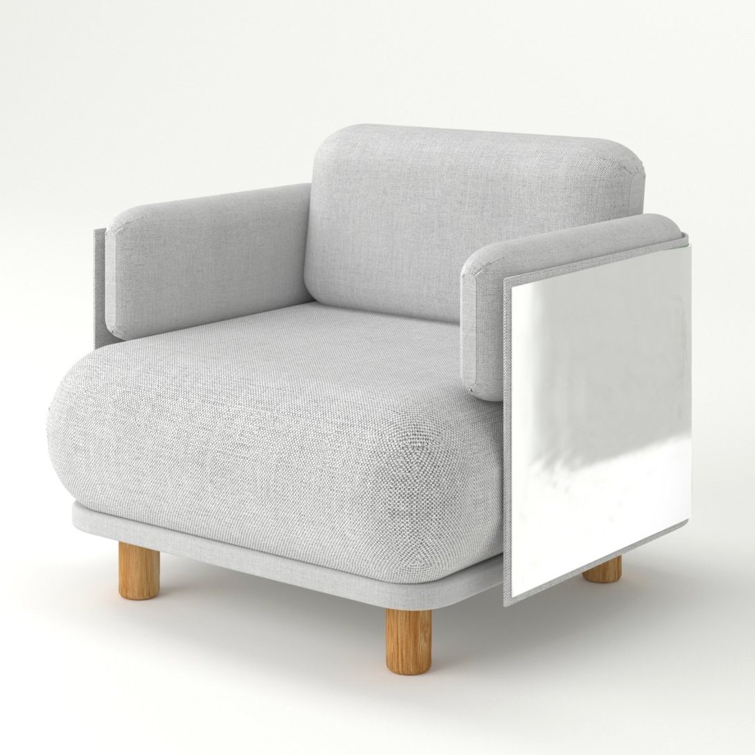 Кресло O-ARMCHAIR 