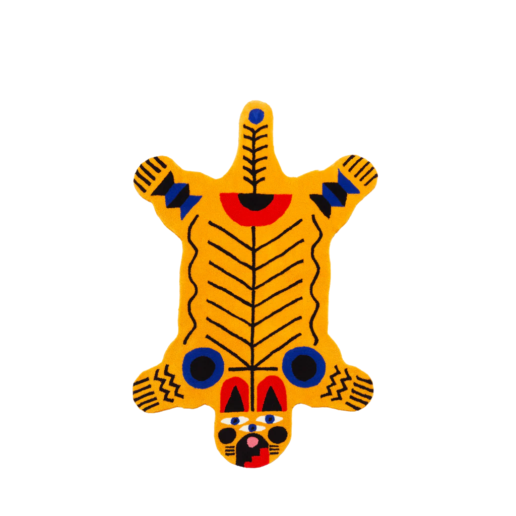 Ковёр Oggian Italian Tiger L