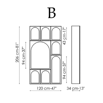 Книжный шкаф Cabinet de Curiosité - изображение 4
