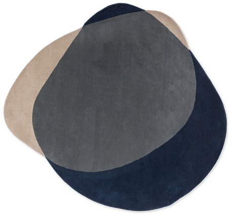 Ковер Element Arp Blue 087608 