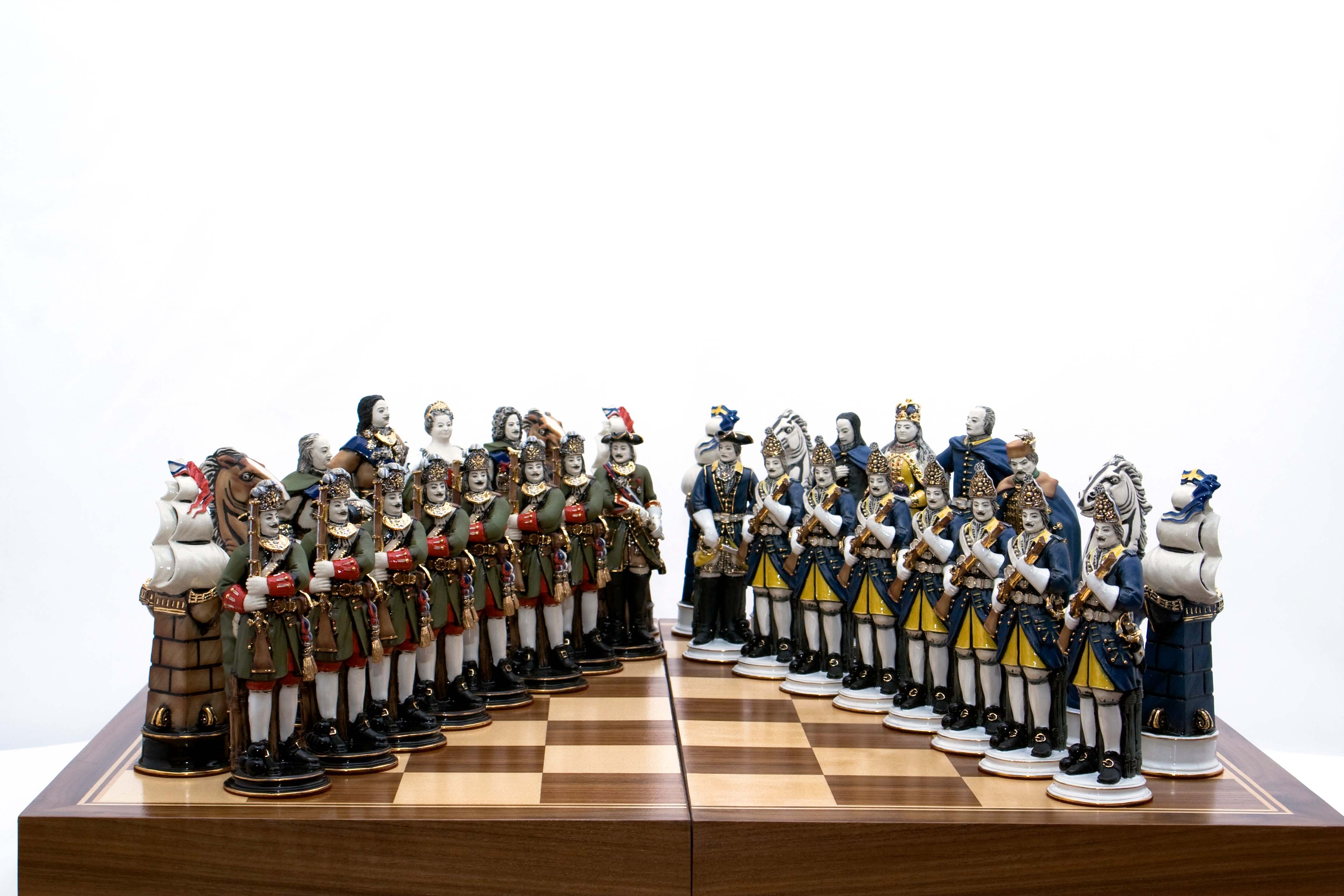 Шахматы Петр I - изображение 1