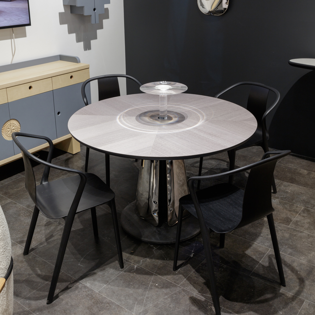 Brano Стол обеденный круглый - изображение 1