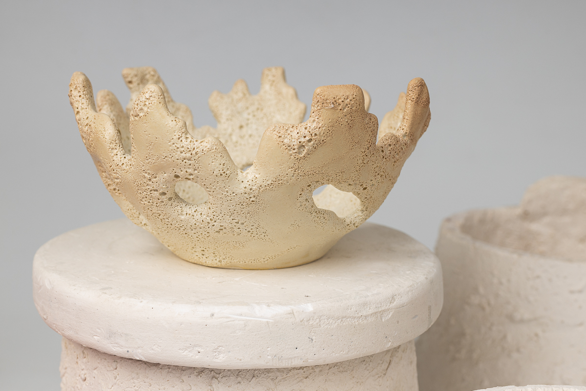 Чаша малая Коралл пенный - изображение 1