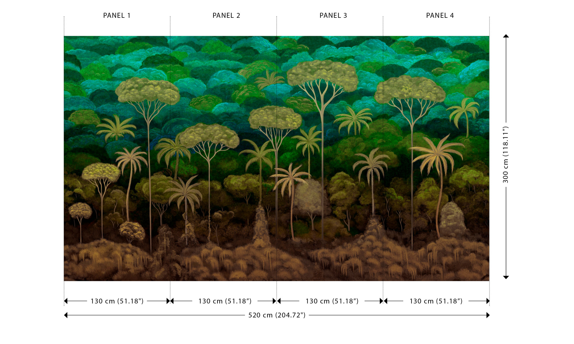 Ciel Tropical – Bright Midnight – 97650 - изображение 4