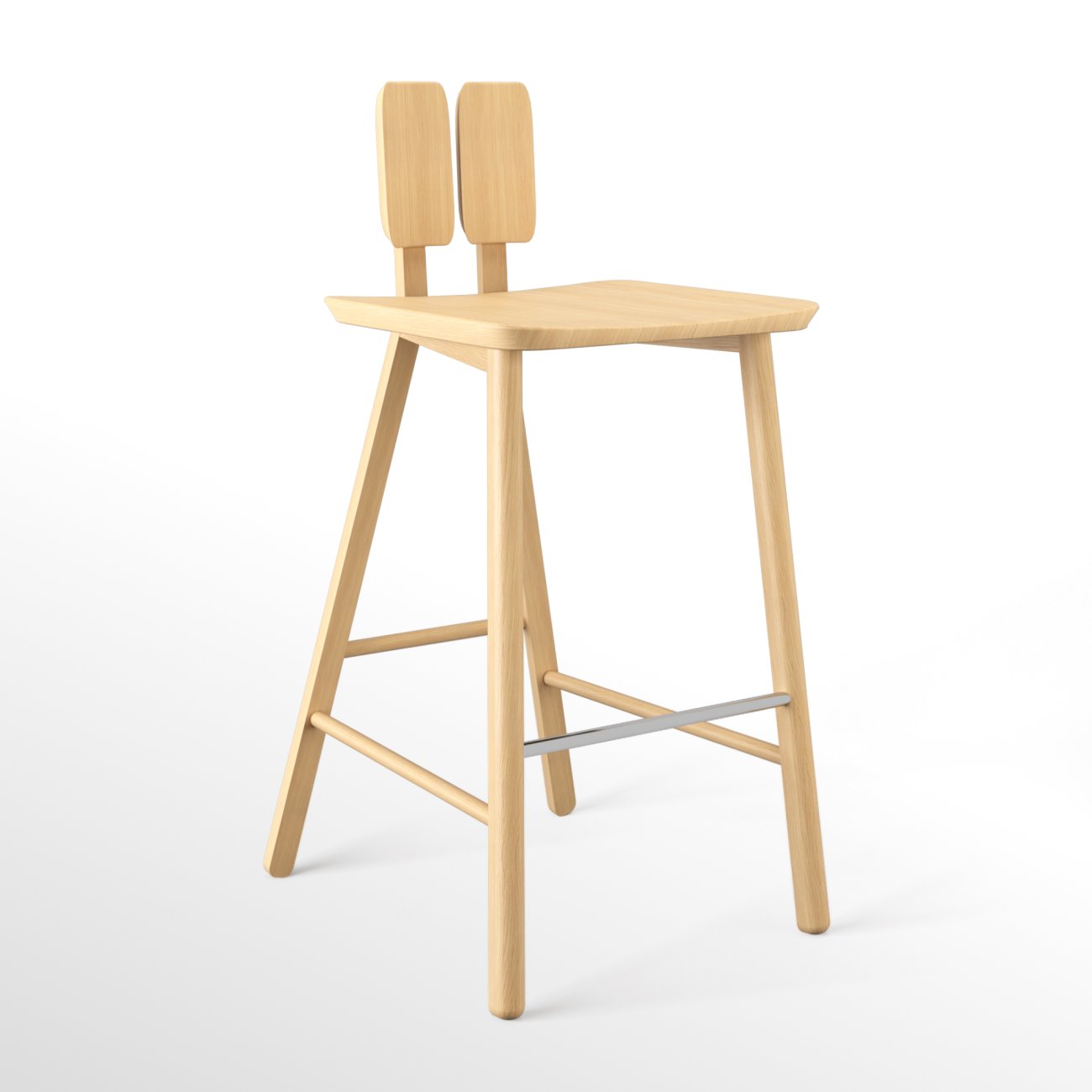 Барный стул DUO BAR CHAIR - изображение 2