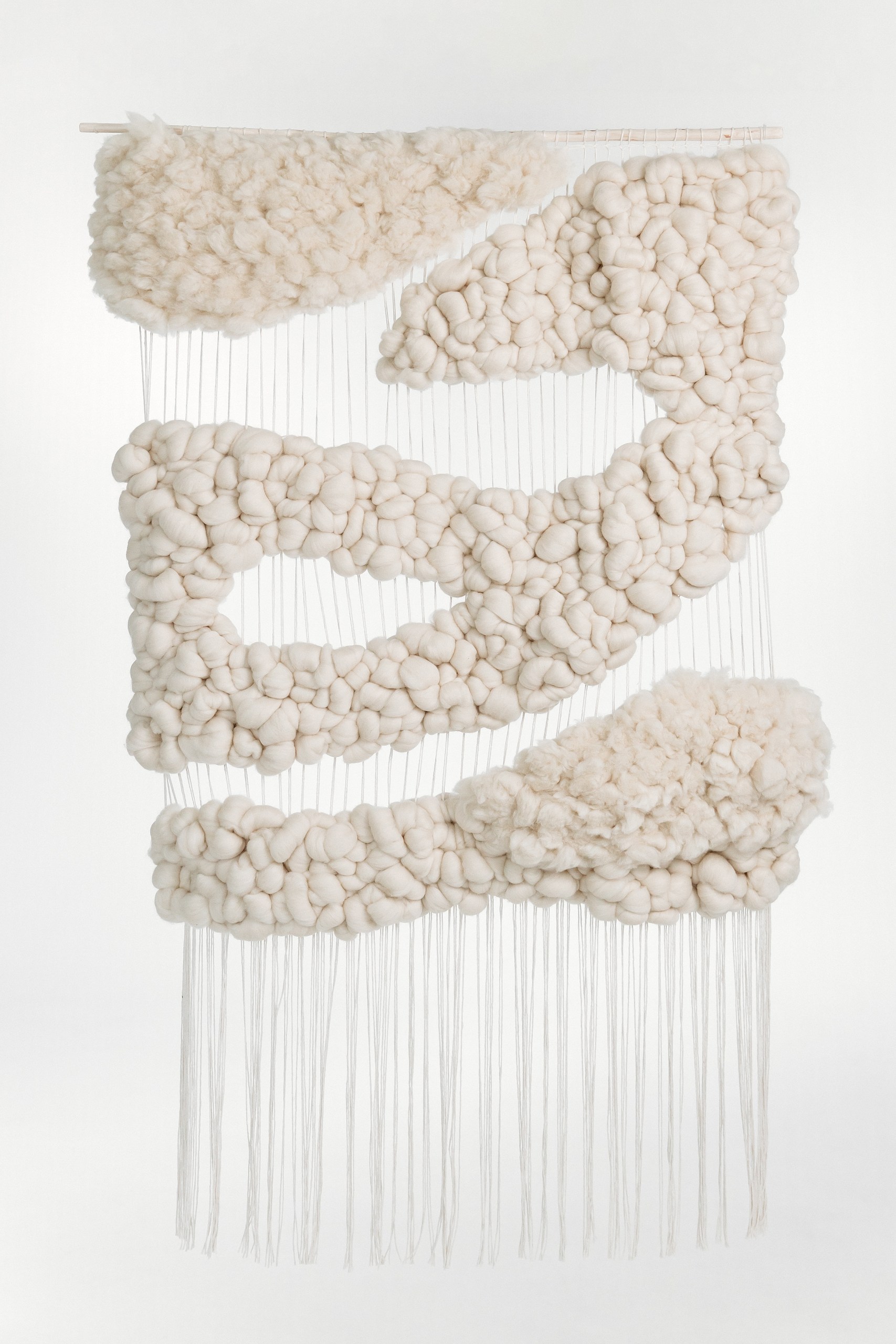 Гобелен "Горыныч" белый - изображение 4