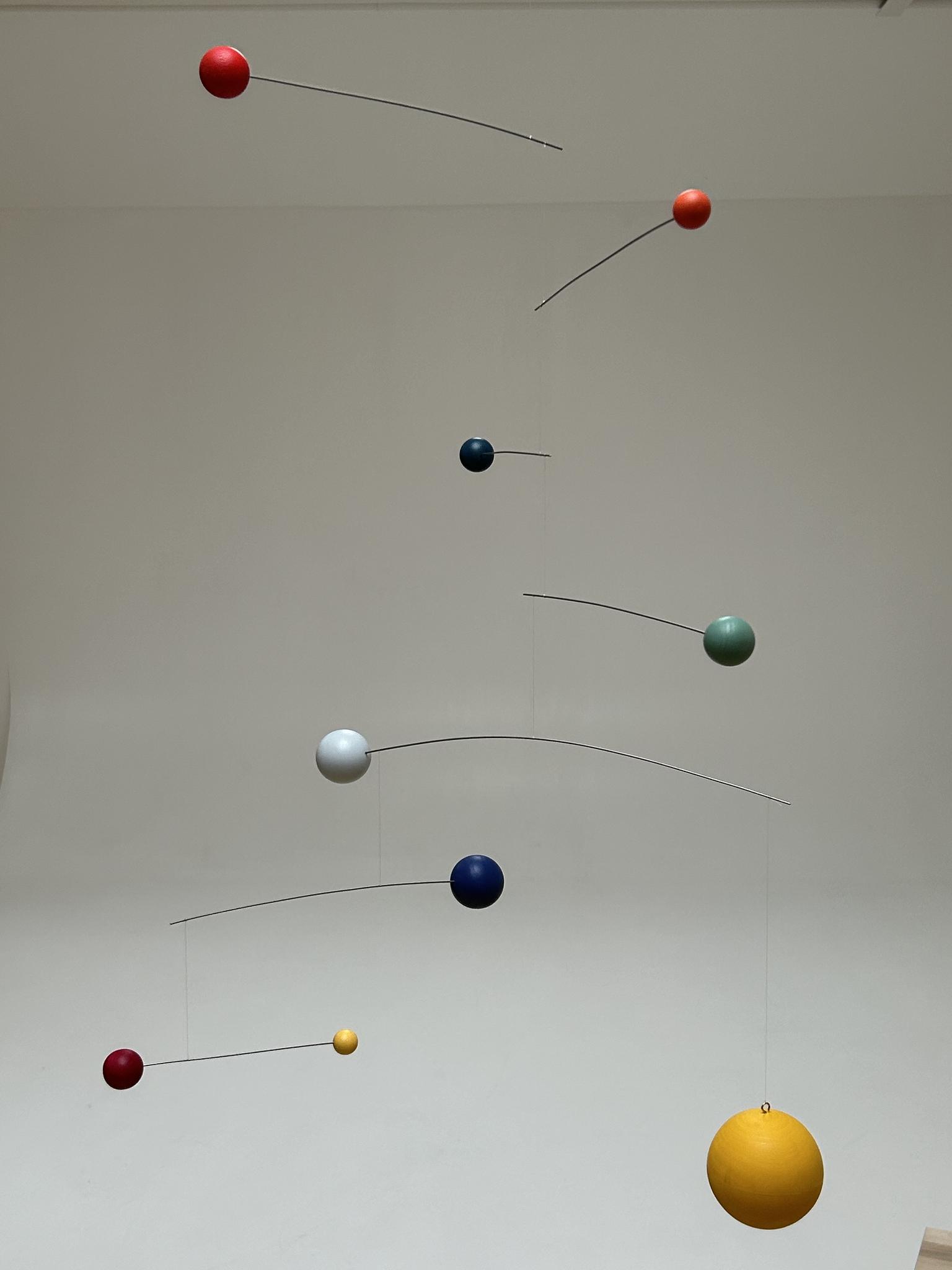 Интерьерный мобиль Solar system - изображение 3