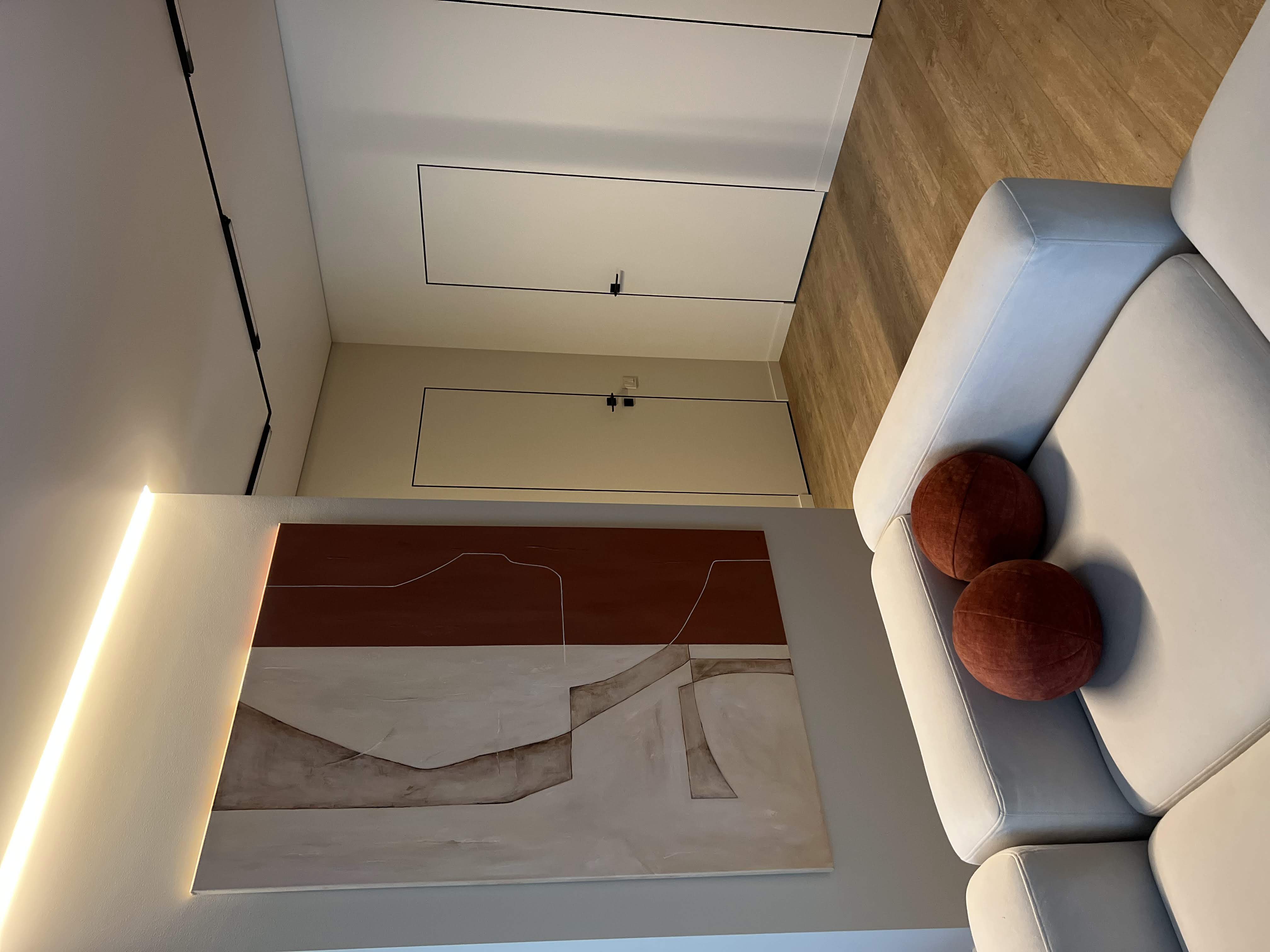 Abstraction (1) 100*140 cm - изображение 3