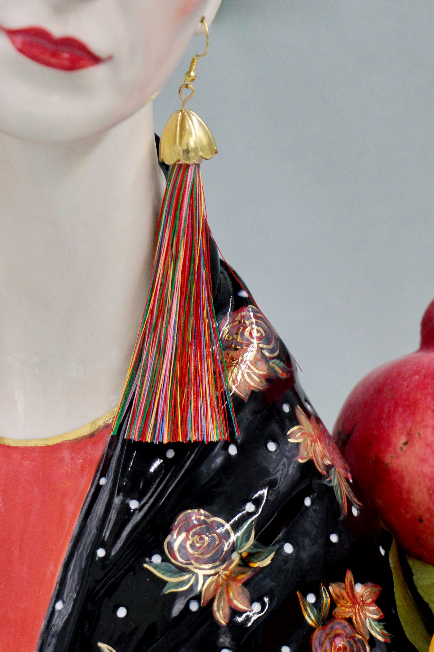 Ваза Фрида Маковая - изображение 2