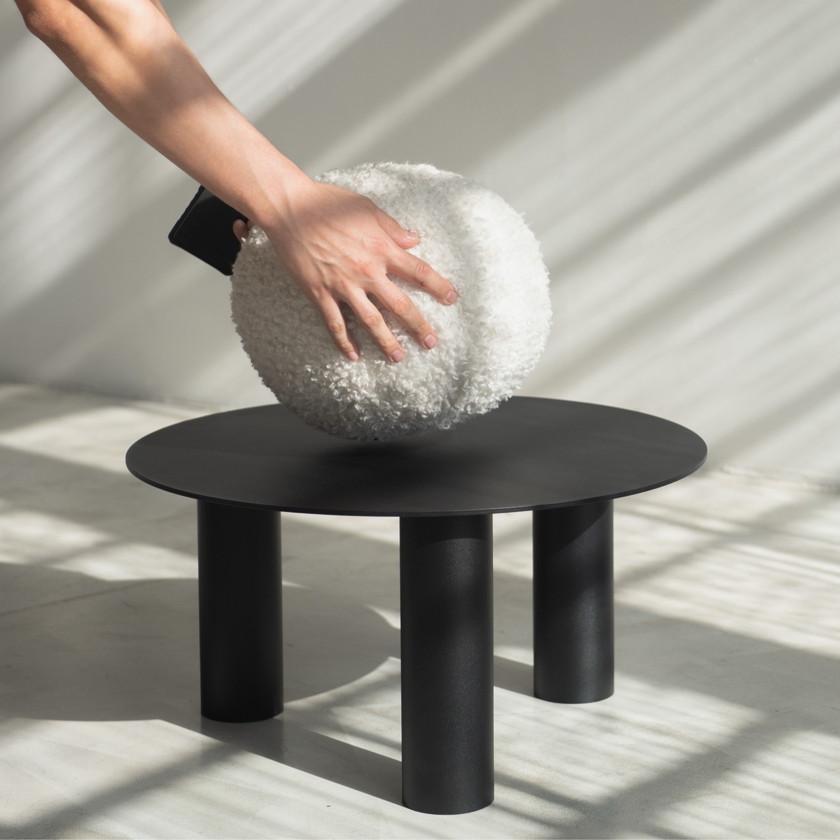 Журнальный стол ТРЭ круглый - изображение 4