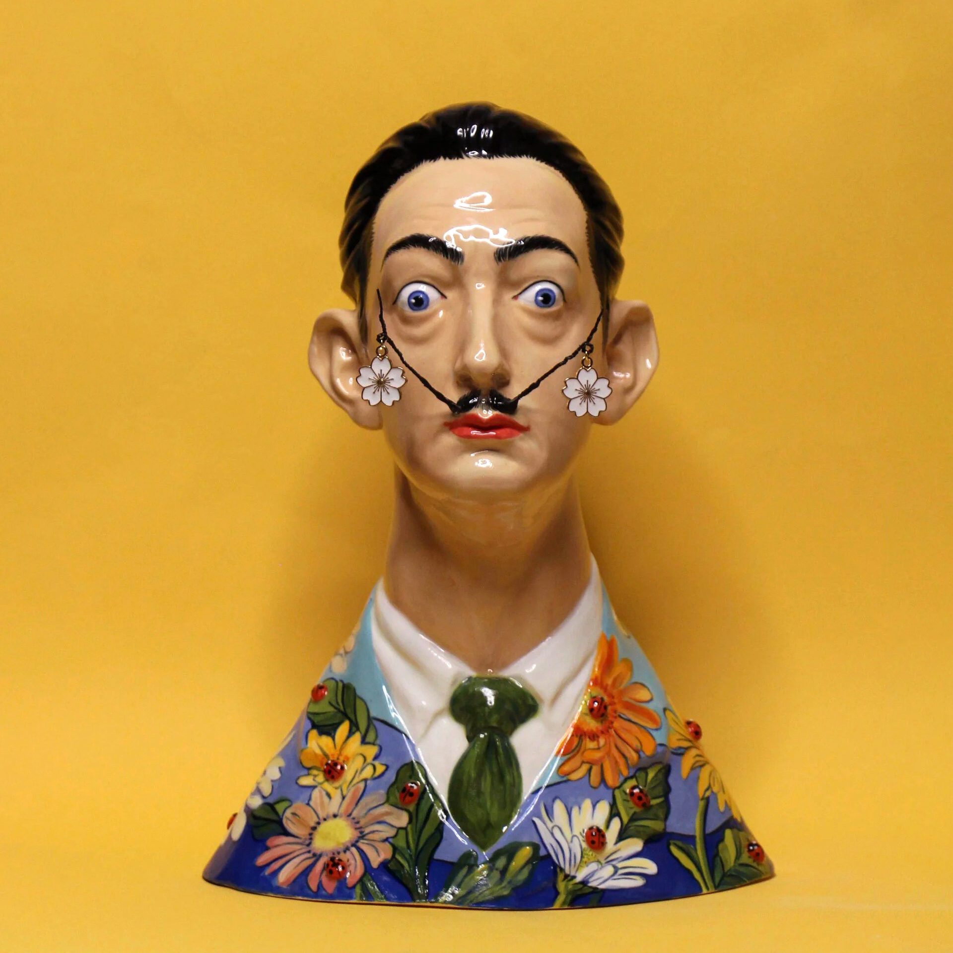 Ваза Сальвадор Цветущее поле 