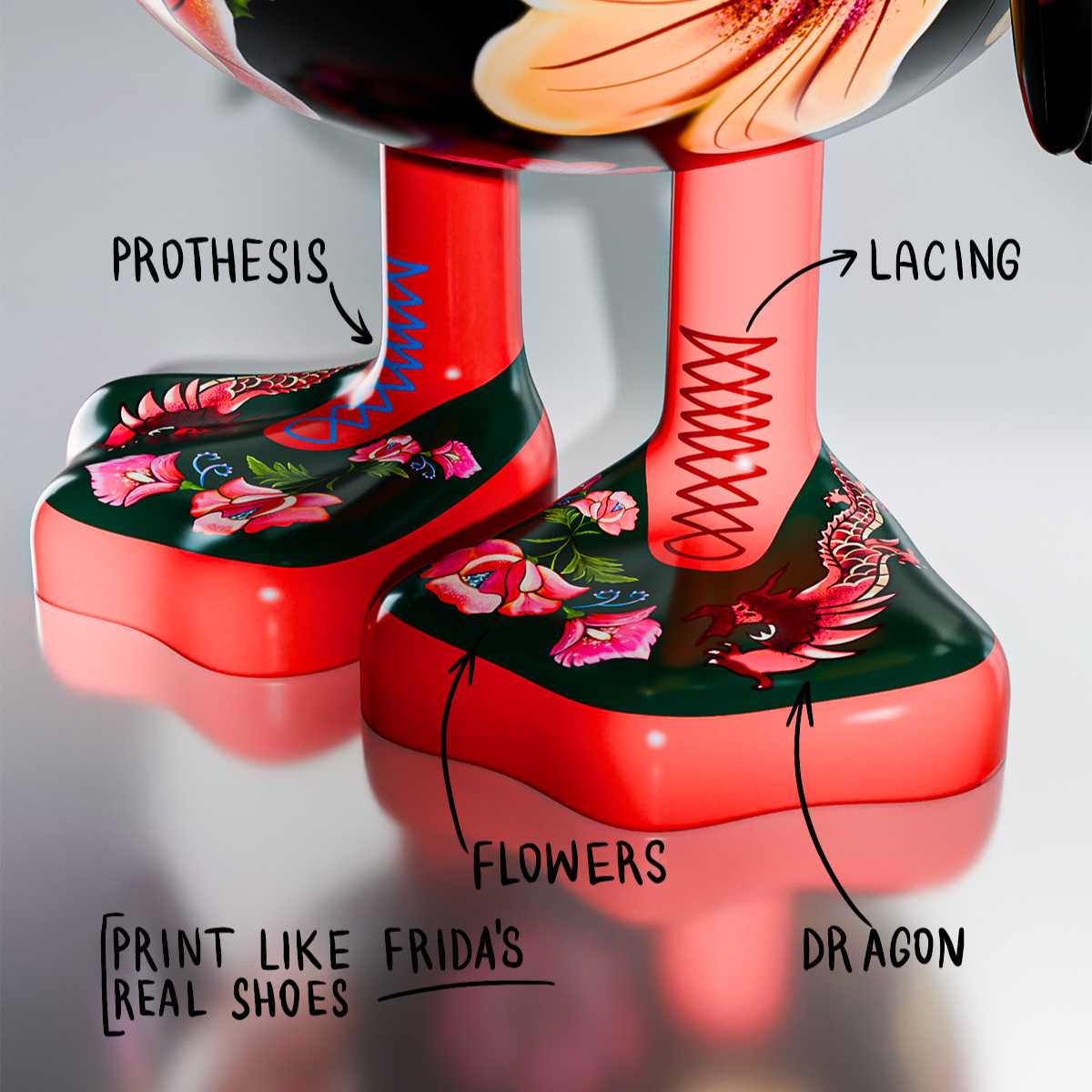 TUD x Frida Kahlo flowers - изображение 9