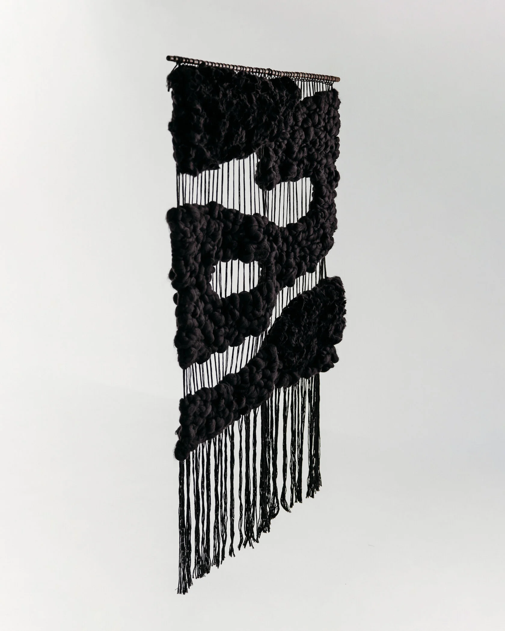 Гобелен "Горыныч" черный - изображение 1