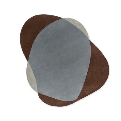 Ковер Element Chad Brown-Blue 087705 