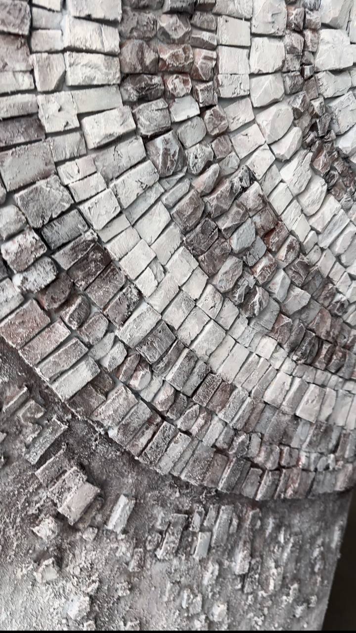 Панно Каменное Солнце - изображение 4