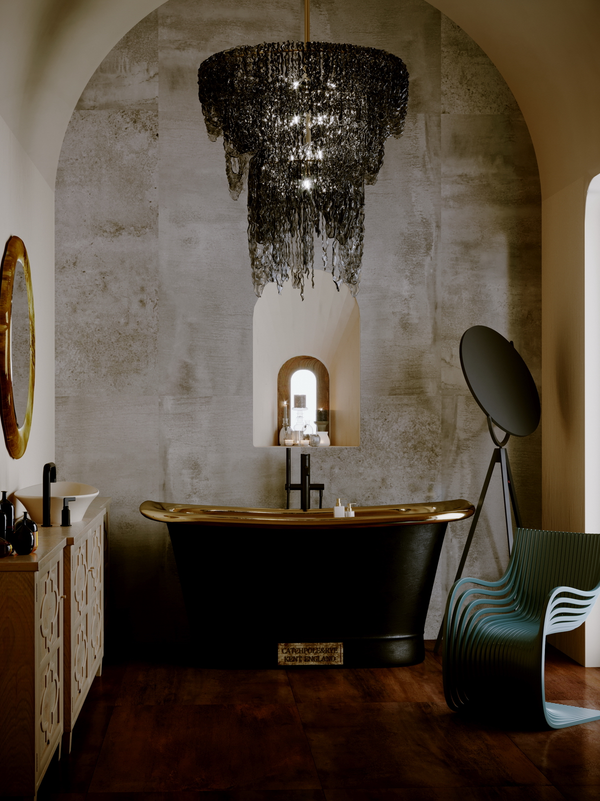 Светильник BLACK SPACE BIG - изображение 4