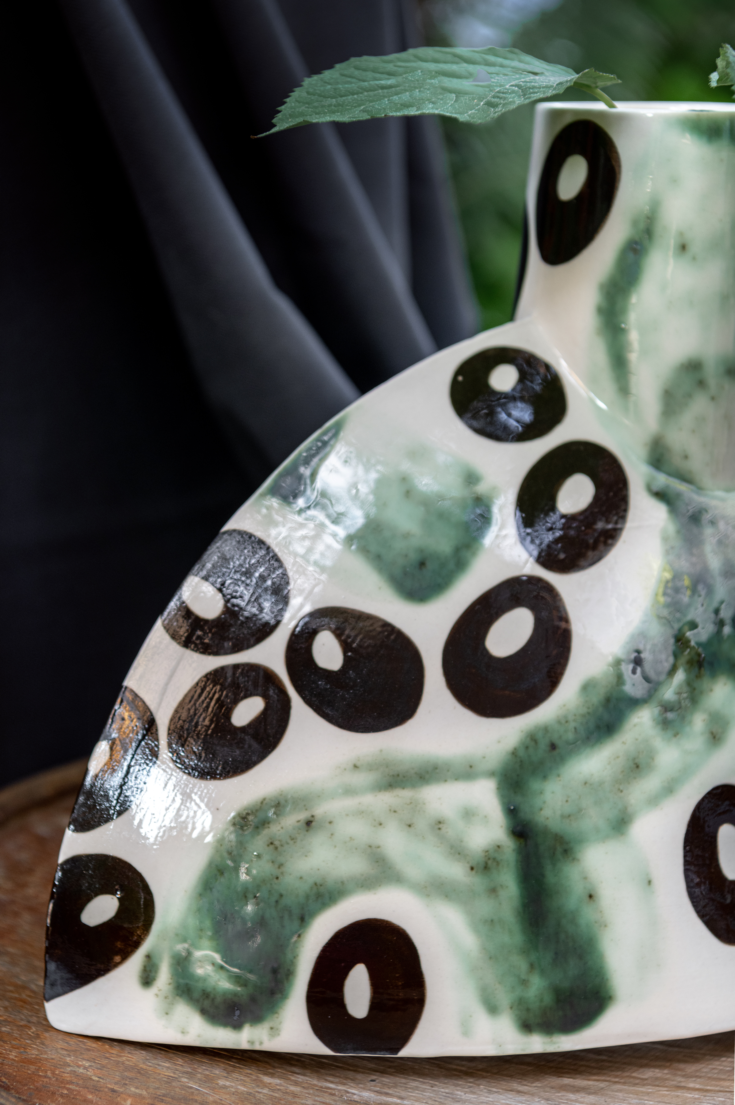 Ваза "Геликония" - изображение 3