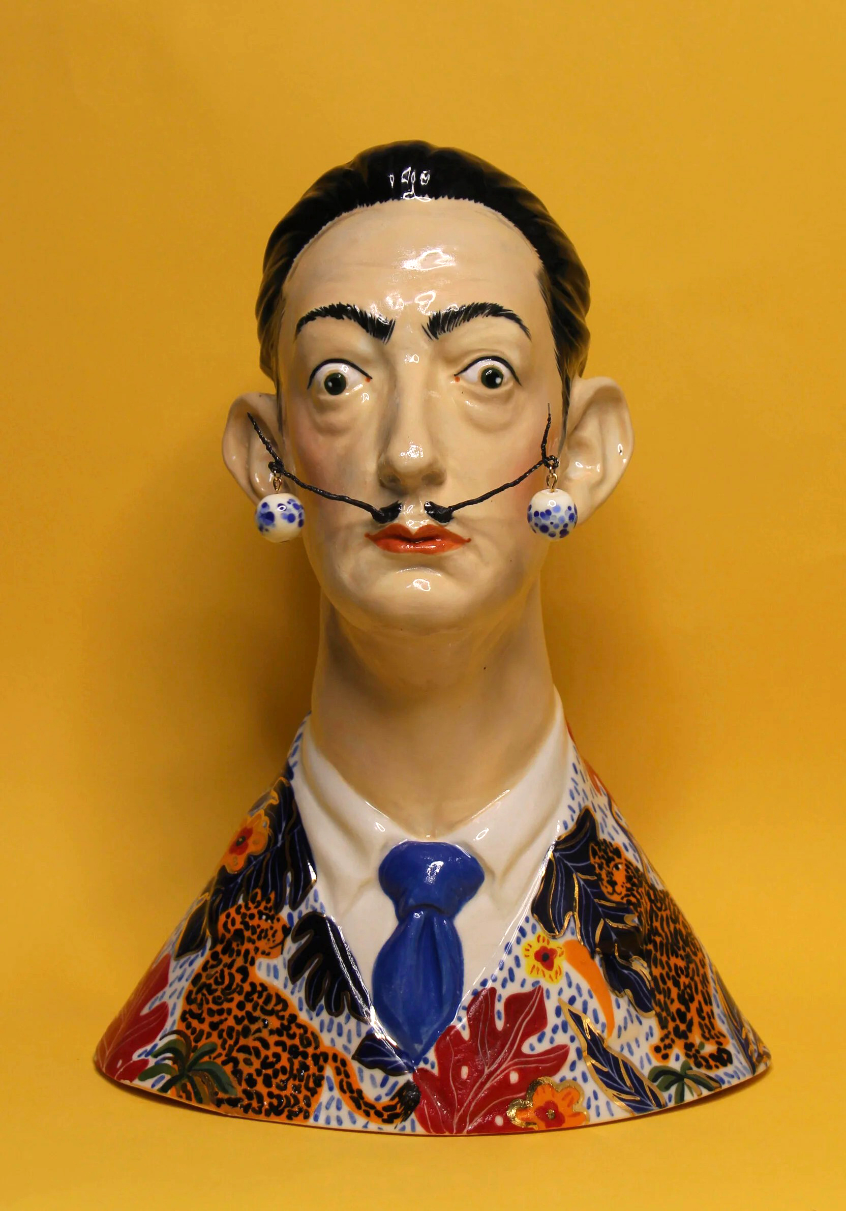 Ваза Сальвадор Яркий - изображение 1