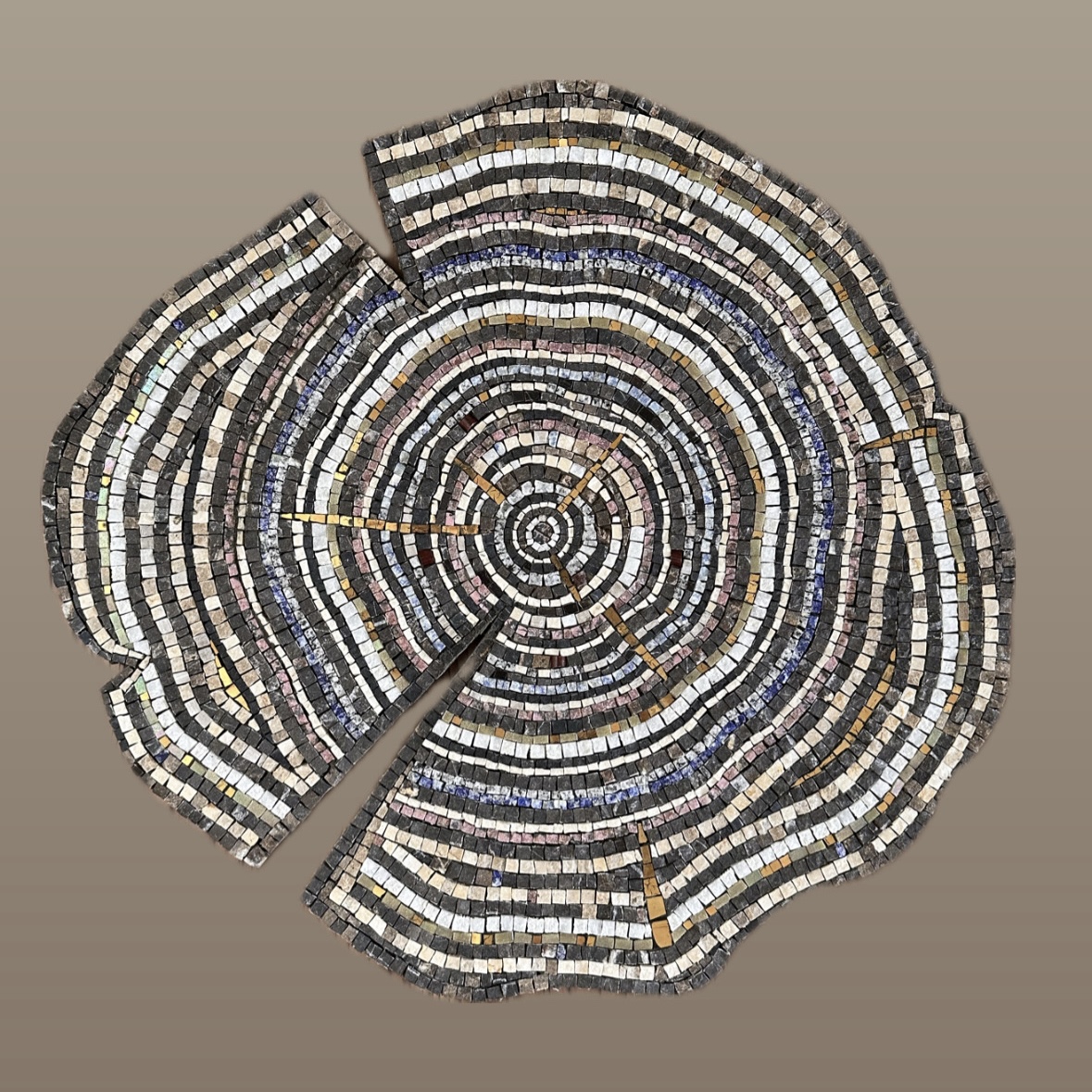 Мозаика "Кольца времени " - изображение 4