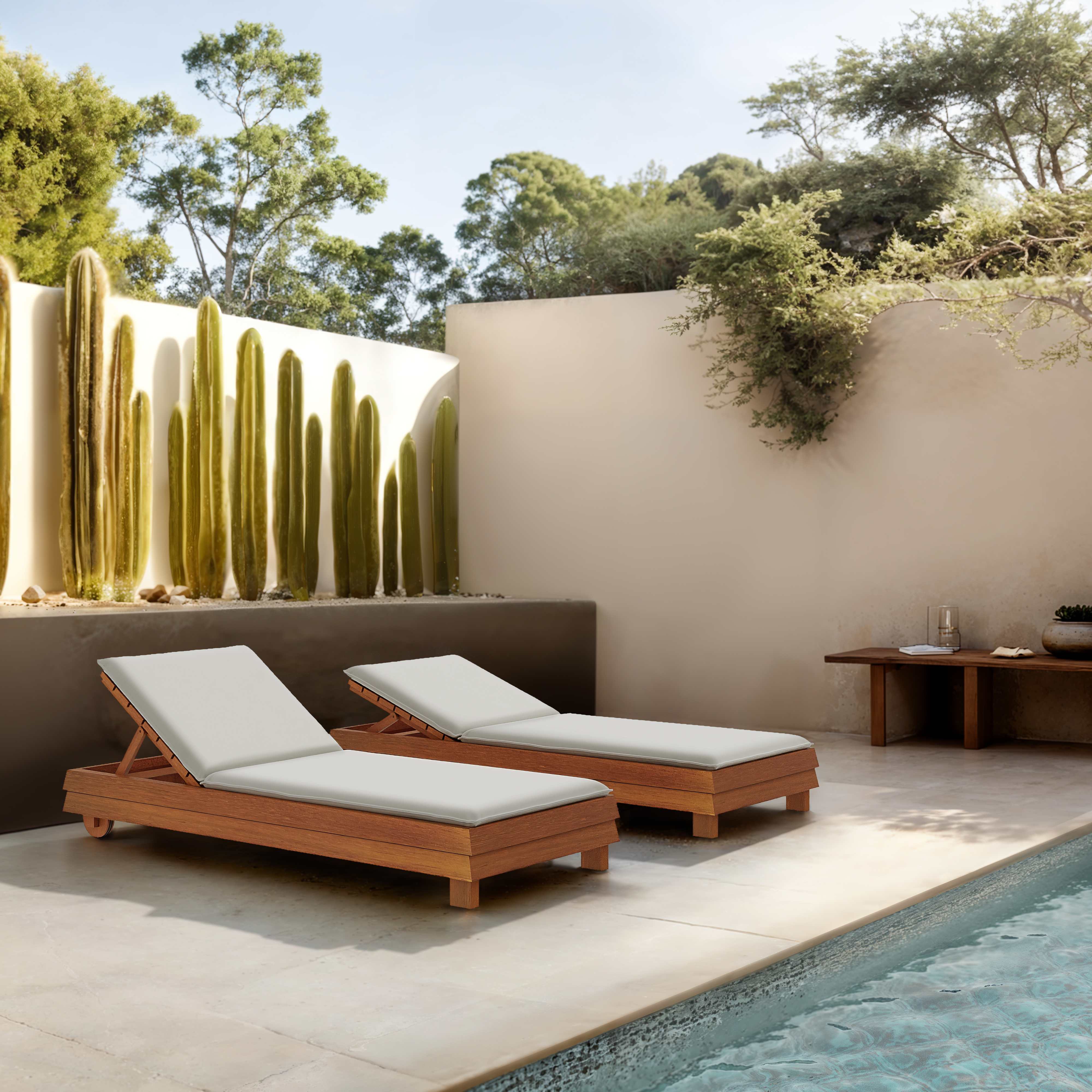 Шезлонг «Гелеполь» 