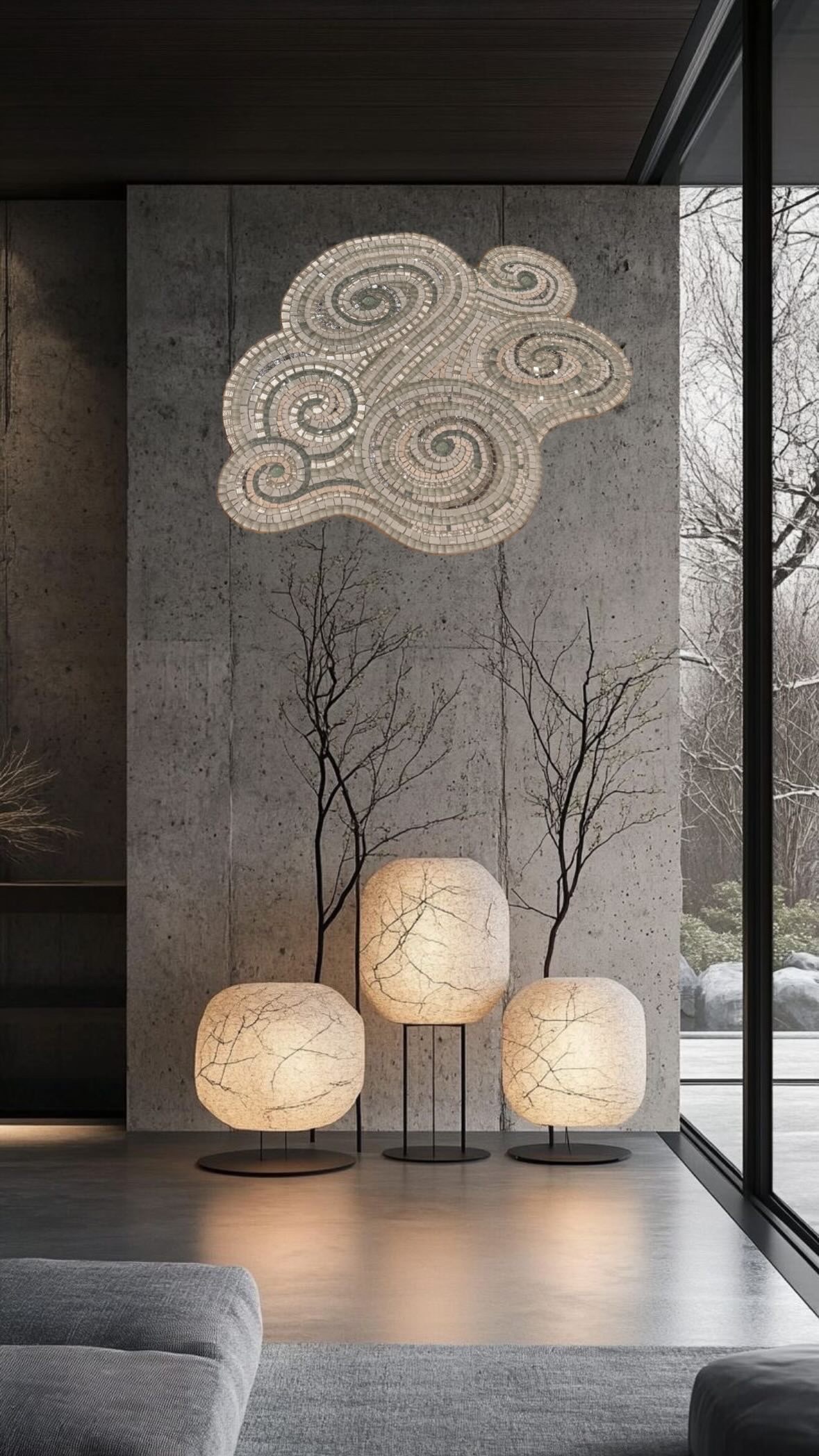 Мозаика "Стихия воздуха" - изображение 4