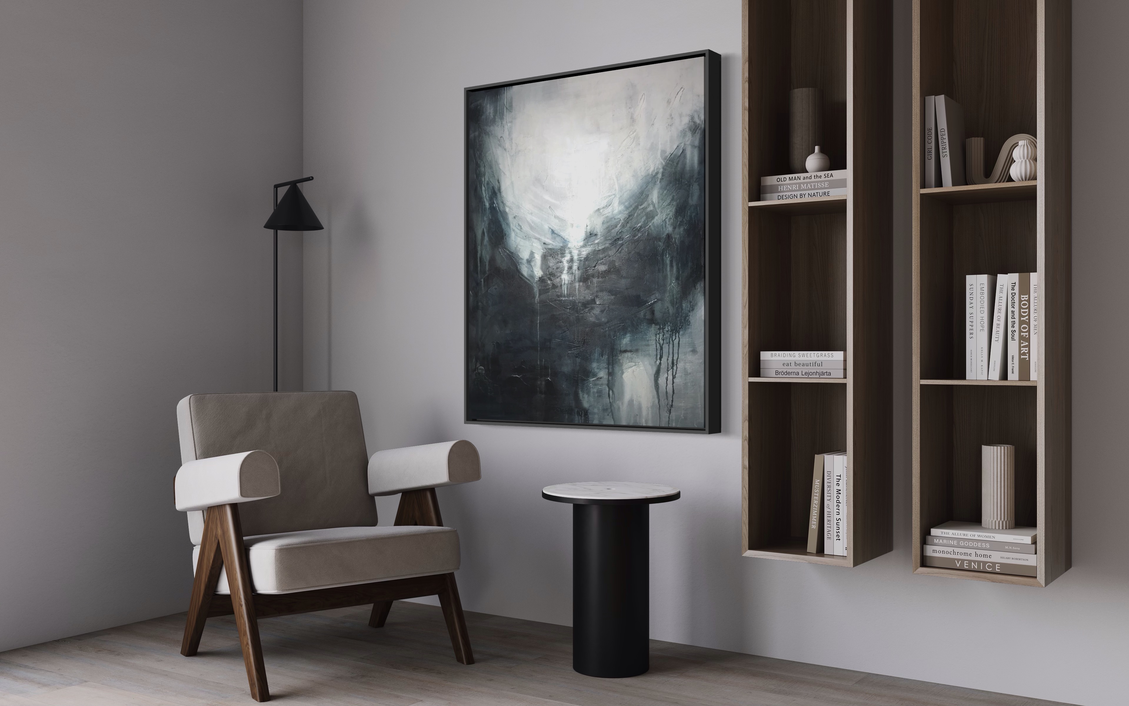 Картина 23-03 Abstract - изображение 5