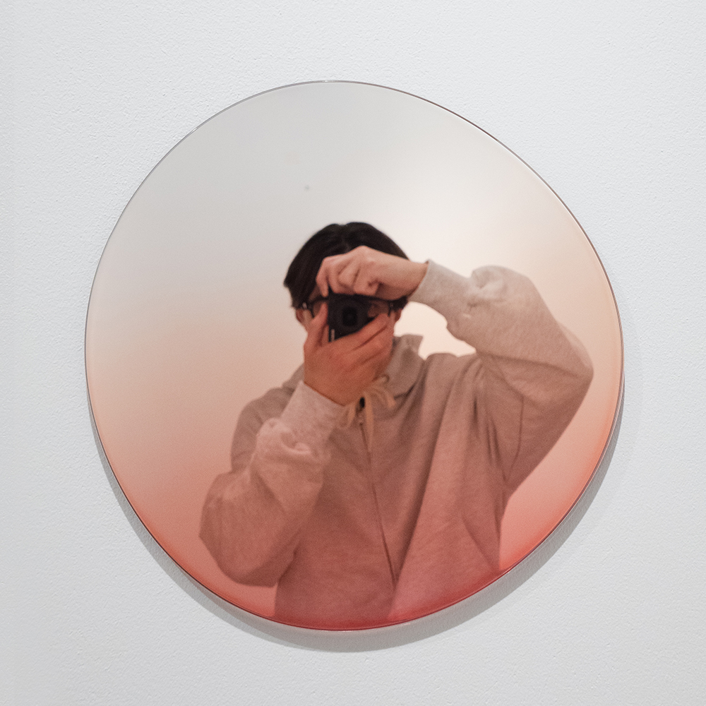 Зеркало Air Mirror Rose Gold - изображение 2