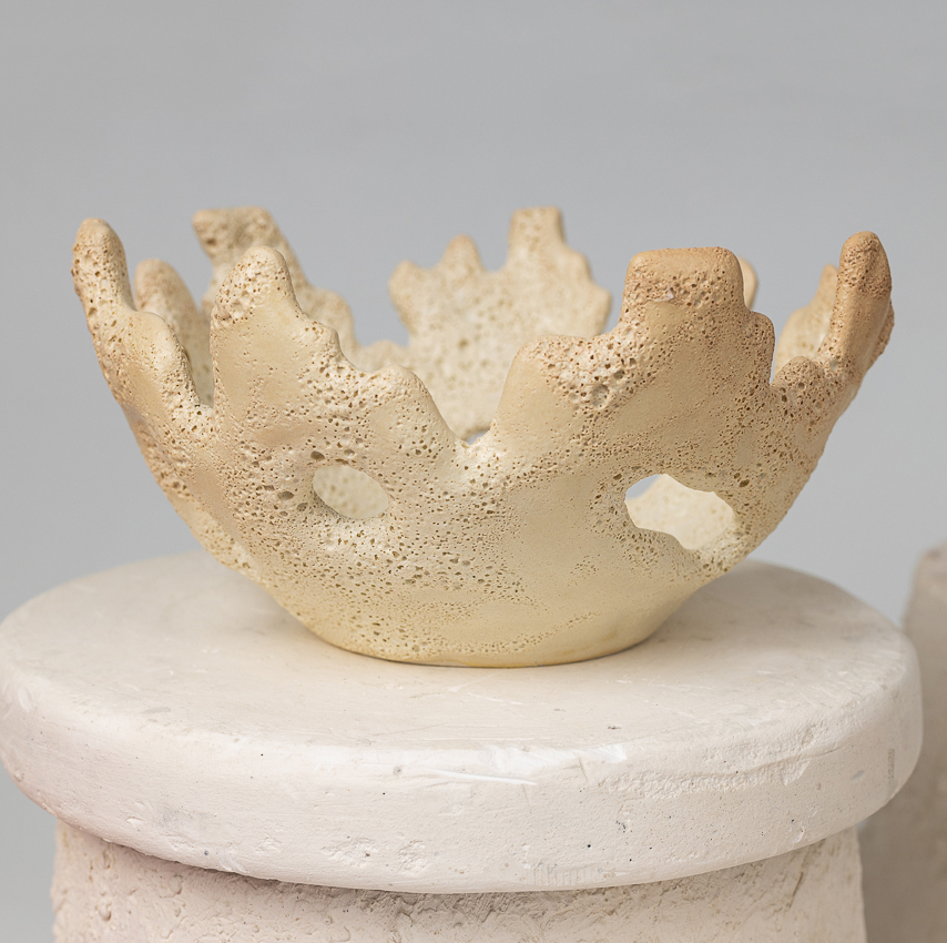 Чаша малая Коралл пенный 