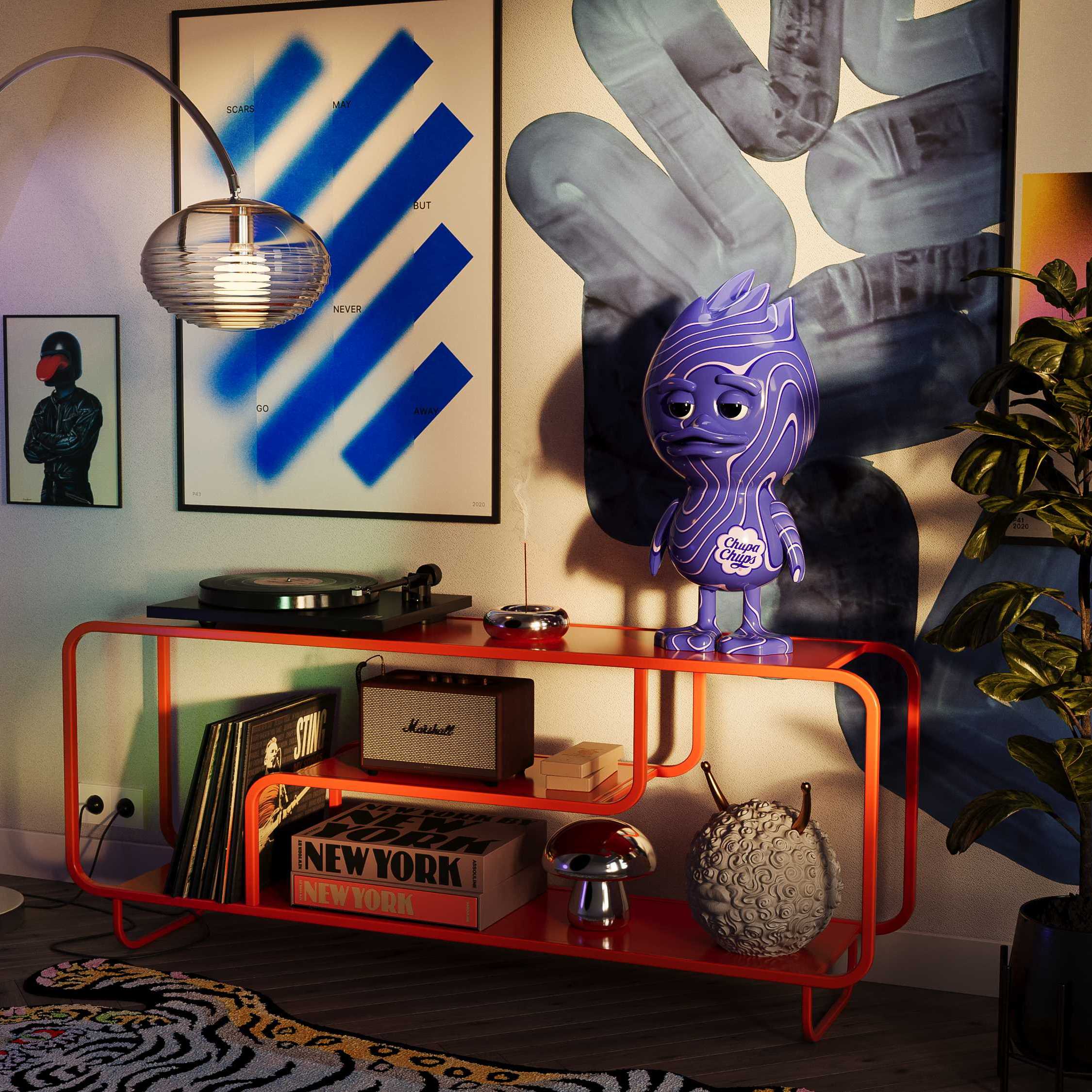 TUD x Chupa Chups violet - изображение 4