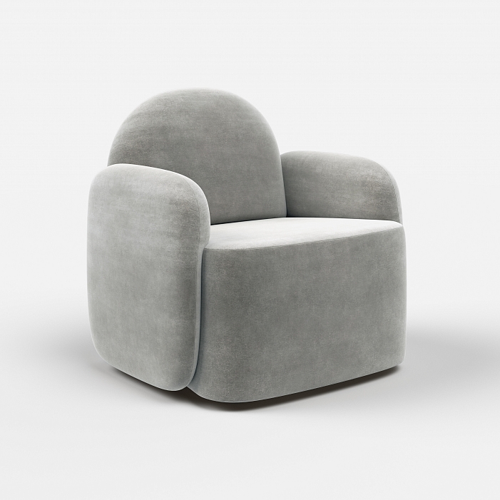 Кресло 51° – 1° ALDERMASTON 