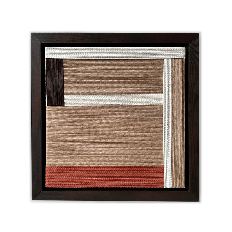 Текстильное панно "Земля мини" 