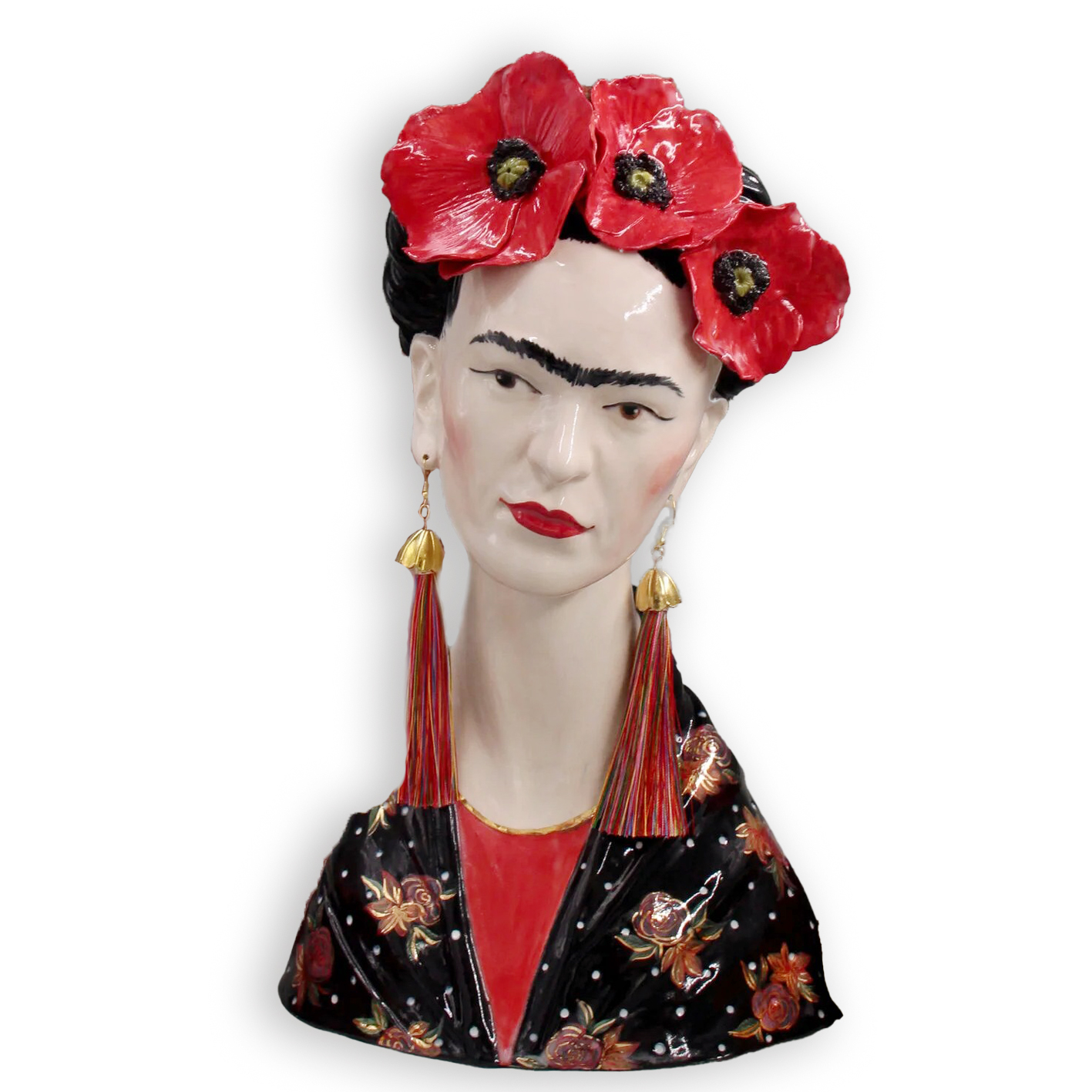 Ваза Фрида Маковая