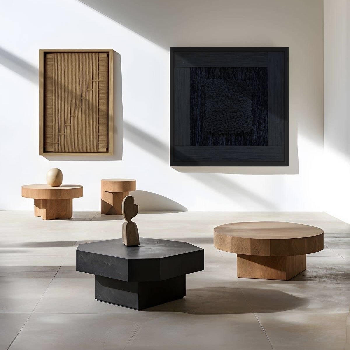 Текстильное панно "Внутри" - изображение 2