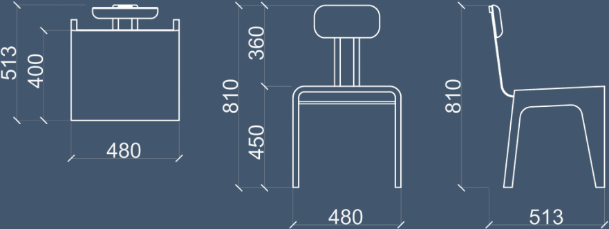 Стул FLOW CHAIR - изображение 11