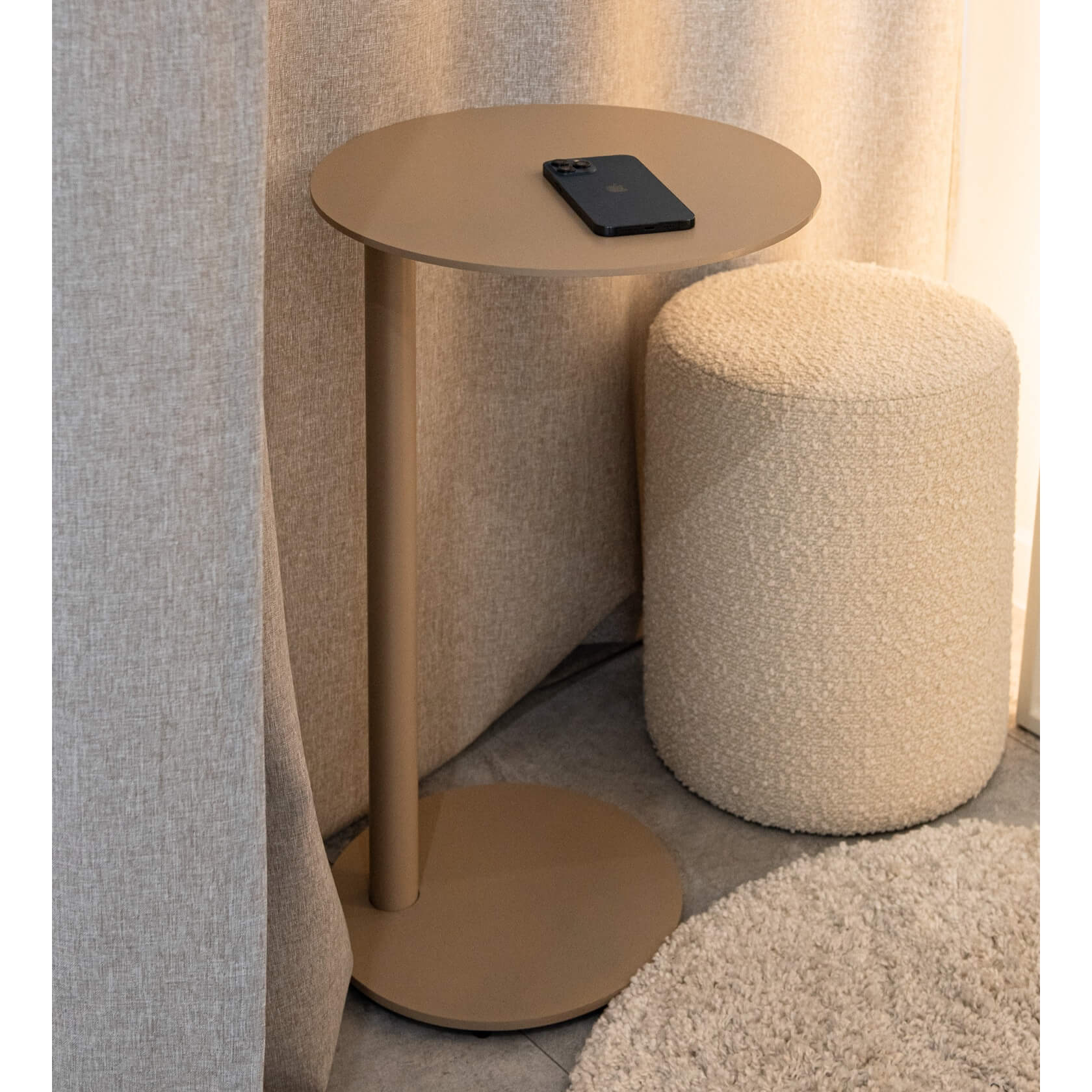 Приставной столик МОНО круглый - изображение 3