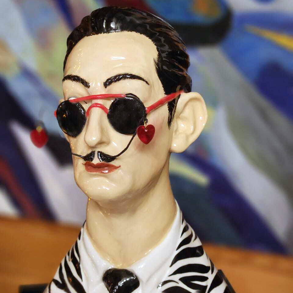 Ваза Сальвадор Зебристый - изображение 1