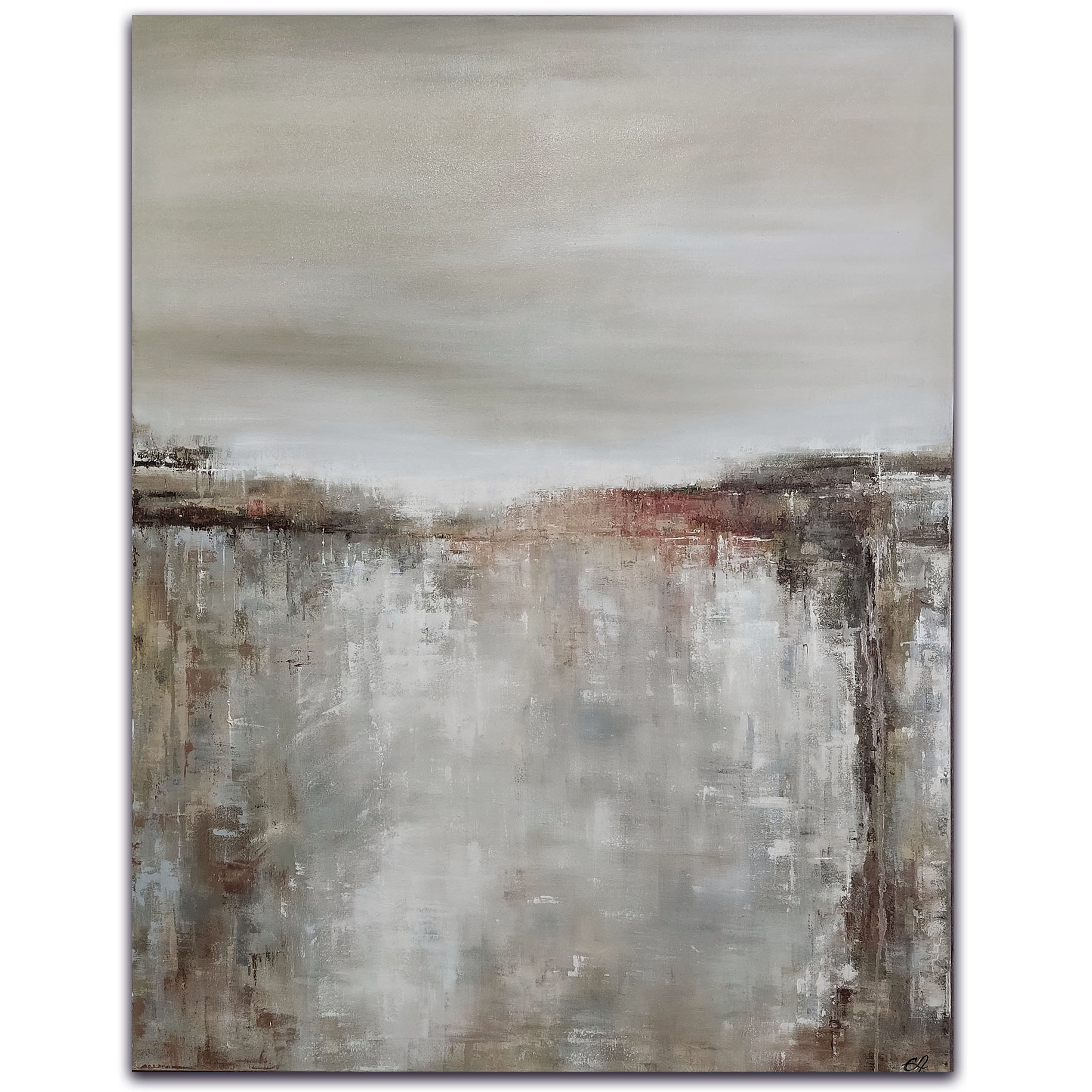 Abstraсt sunset, 100*130cm 