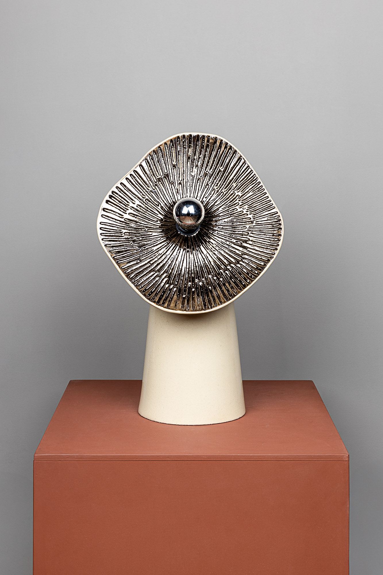  Настольная лампа FLAMMULINA бронзовый [transparent] - изображение 3