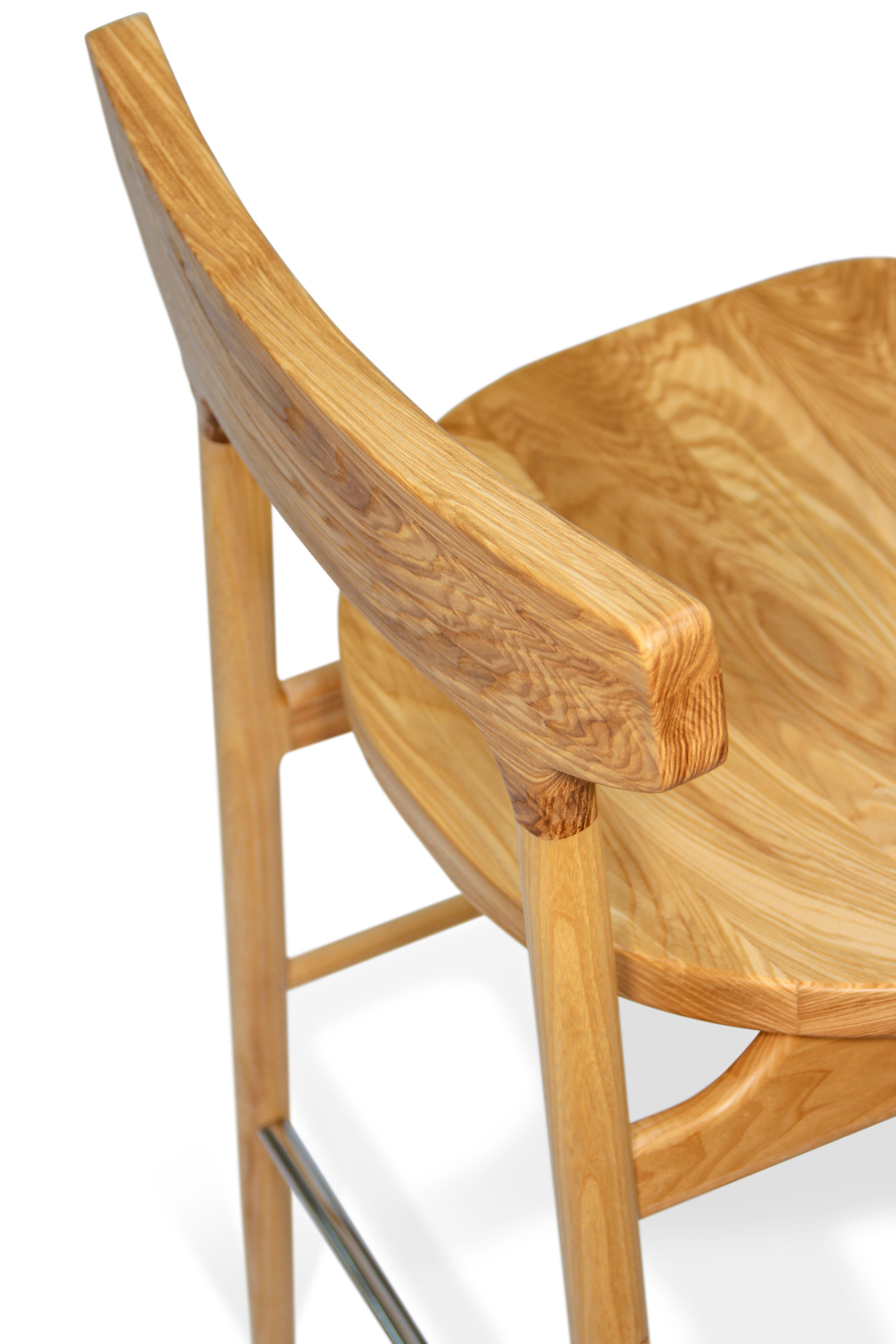 Полубарный стул «Акира» - изображение 1