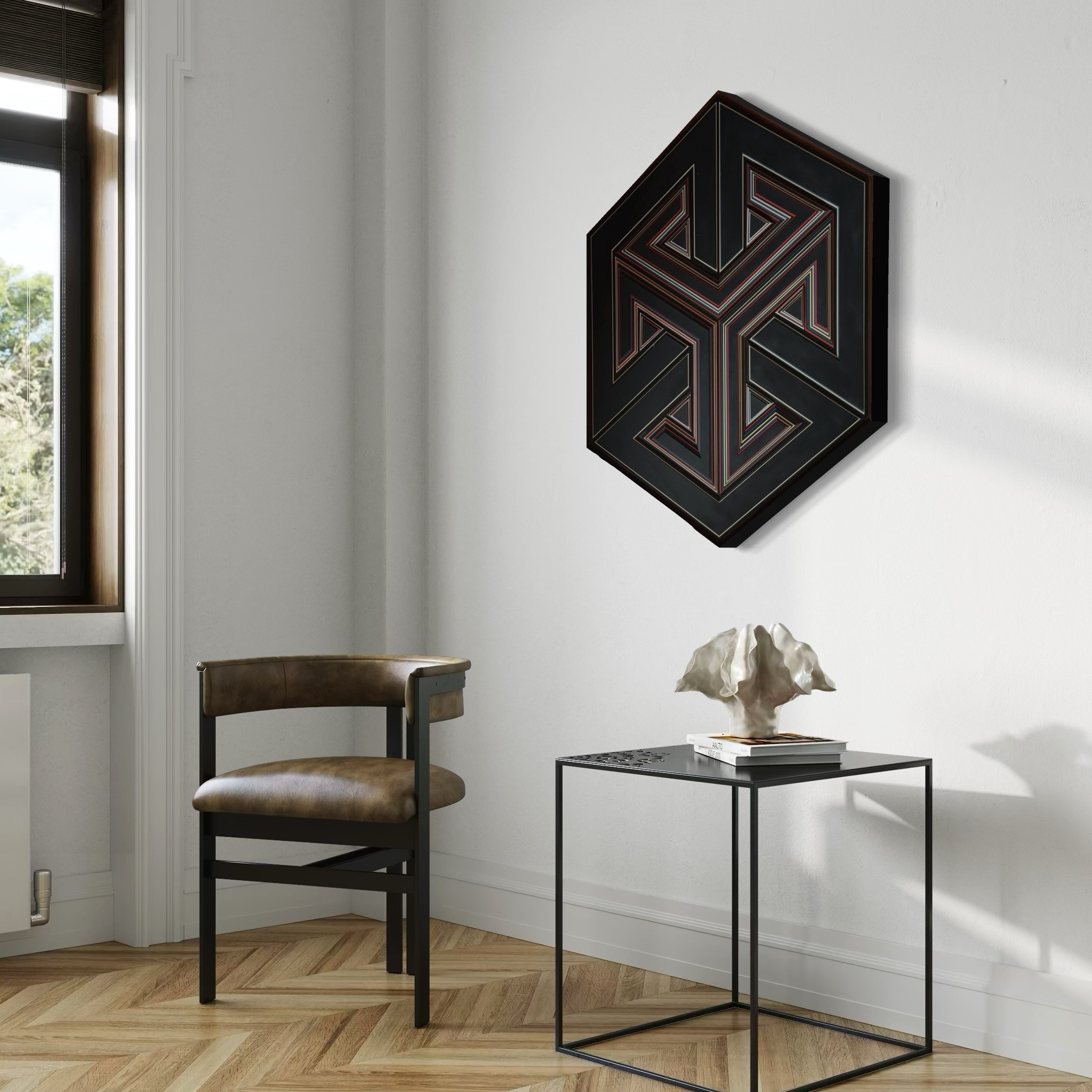 Панно 09-10 Hexagon - изображение 5