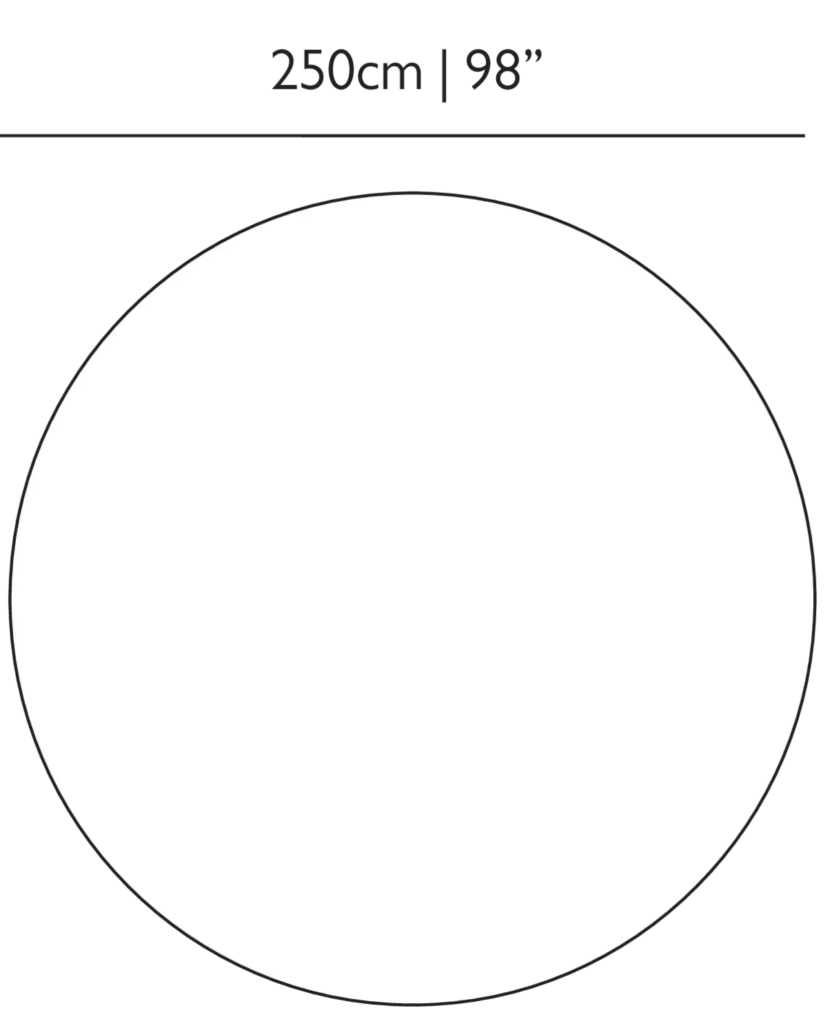 Ковер Sand Carpet Round - изображение 4