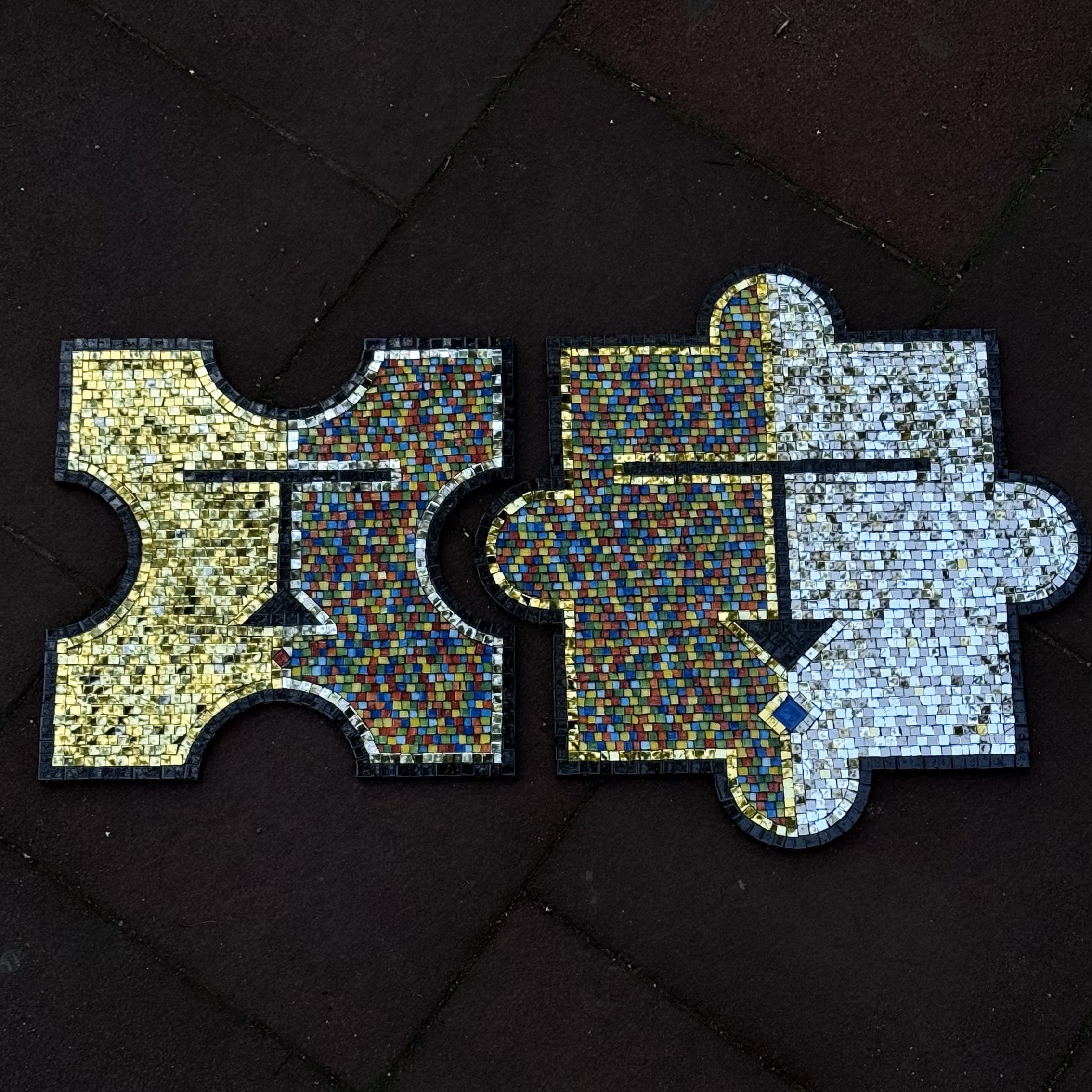 Мозаика "Дуэт" - изображение 1