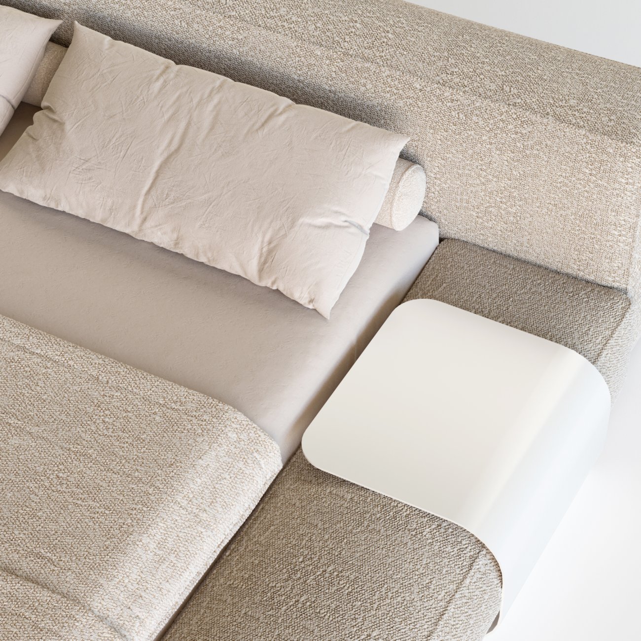 Кровать PUFFY BED - изображение 3