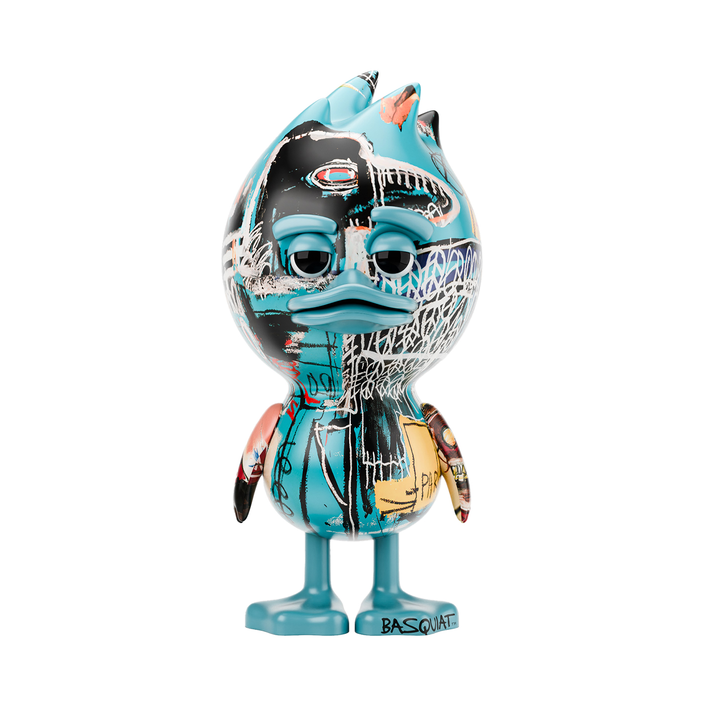 TUD x Jean-Michel Basquiat blue 