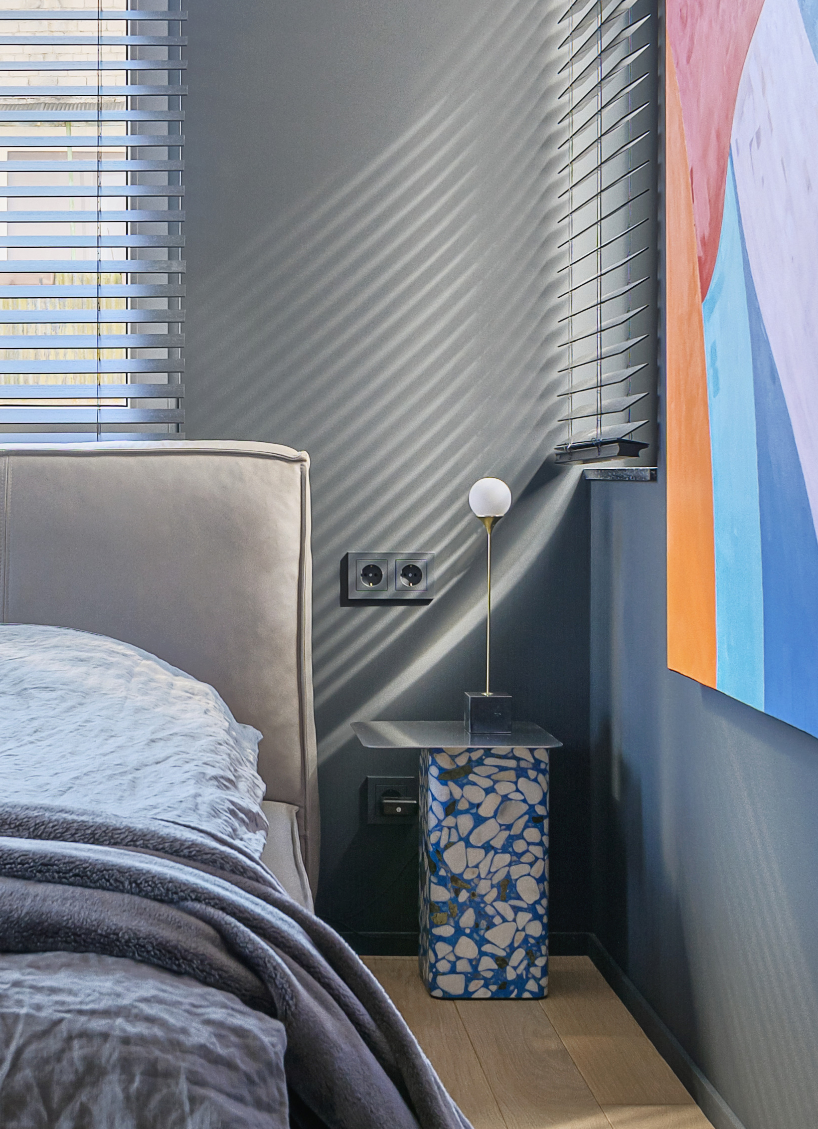 Объект 220х220х430 с нержавеющей столешницей - изображение 3