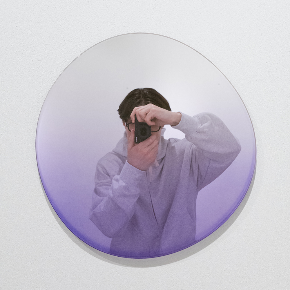 Зеркало Air Mirror Violet - изображение 2