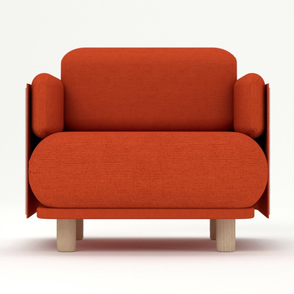 Кресло O-ARMCHAIR - изображение 7