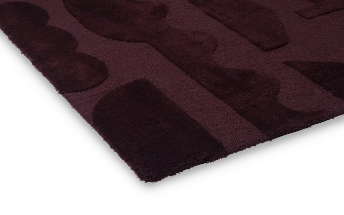 Ковер Mural Modest Burgundy 121100 - изображение 3