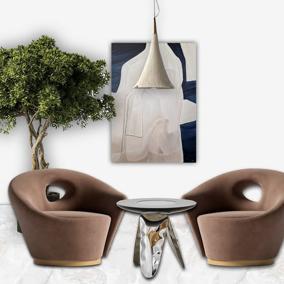 Концептуальный коллаж для Студии красоты