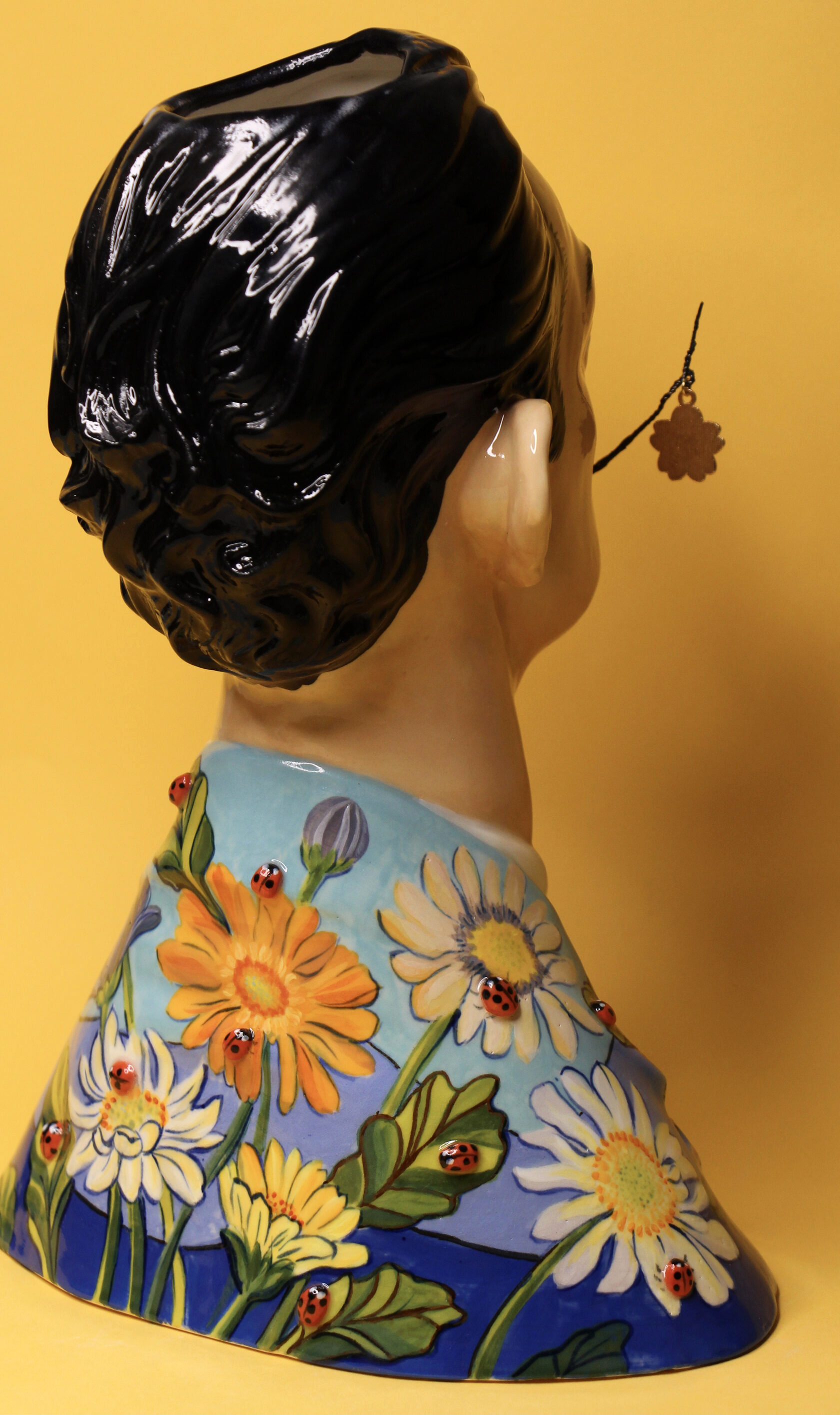 Ваза Сальвадор Цветущее поле - изображение 2